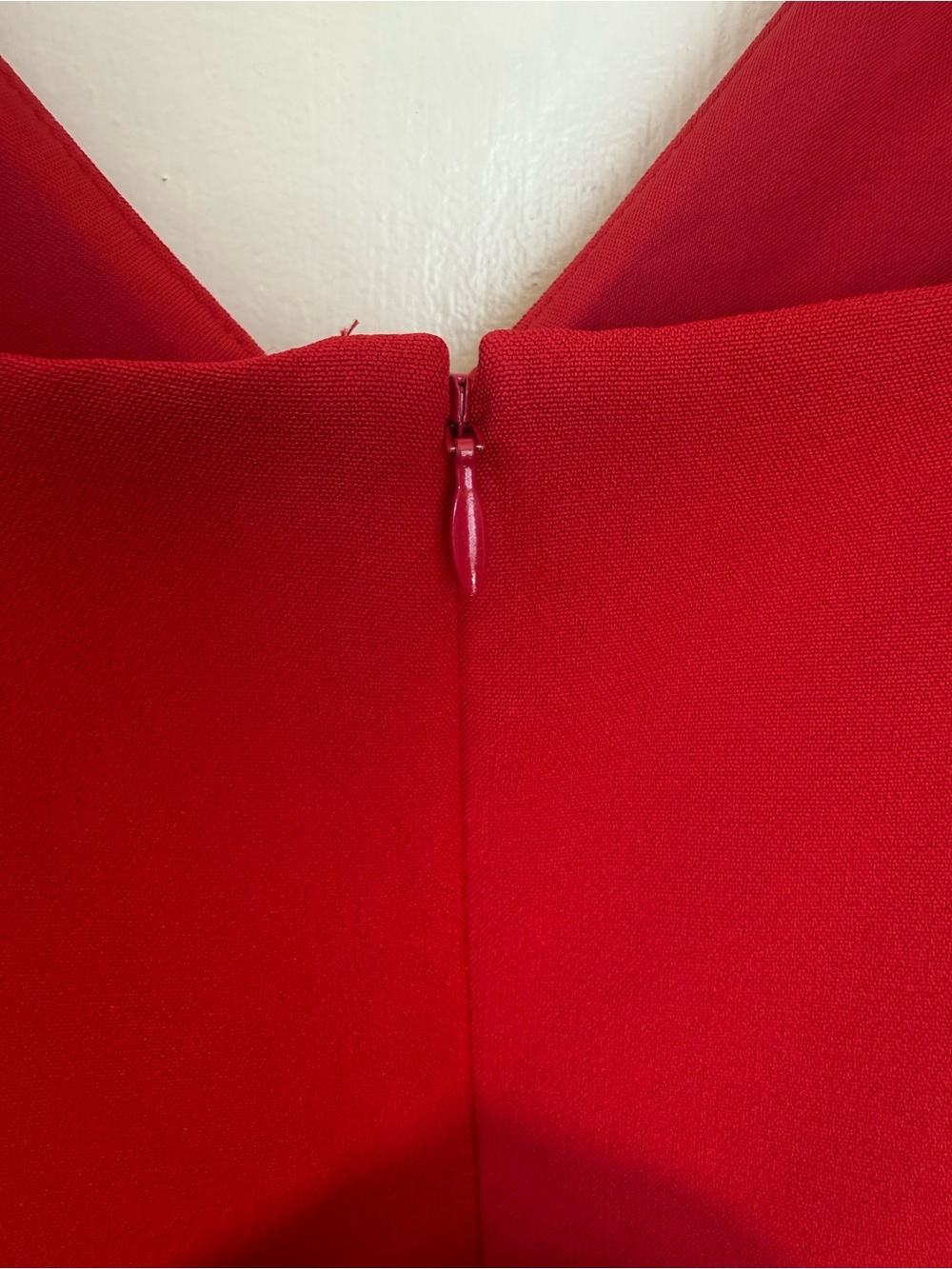 Red Express Jumpsuit with Matching Eyelet Belt| Size Medium | Like new! - Picture 7 of 7